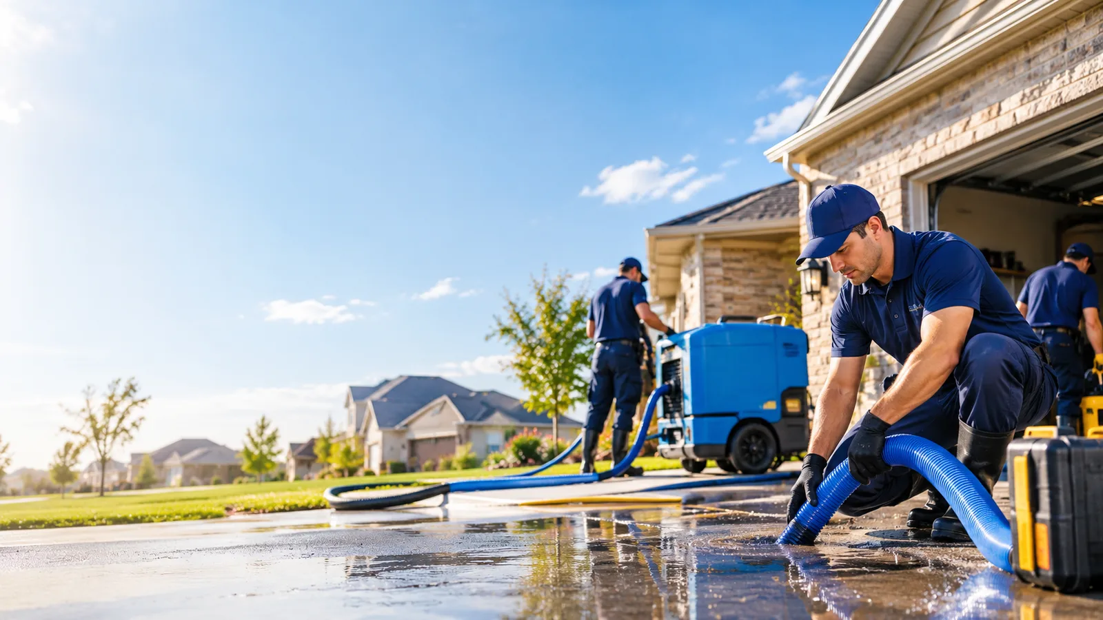 Sewage Backup Cleanup in Genoa, CO near me